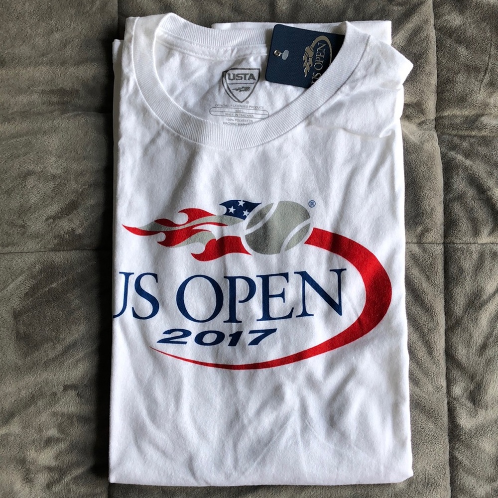COPY - Brand New 2017 US Open T-shirt sz L White